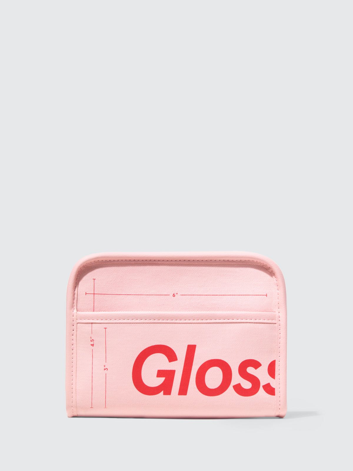 Glossier hotsell atlanta red mini beauty bag