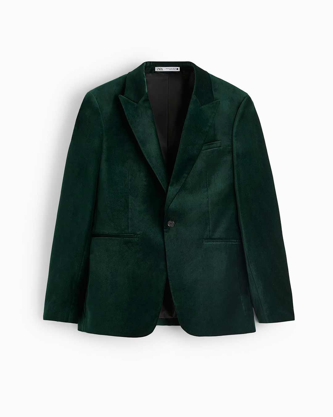 Chaqueta terciopelo hombre discount zara