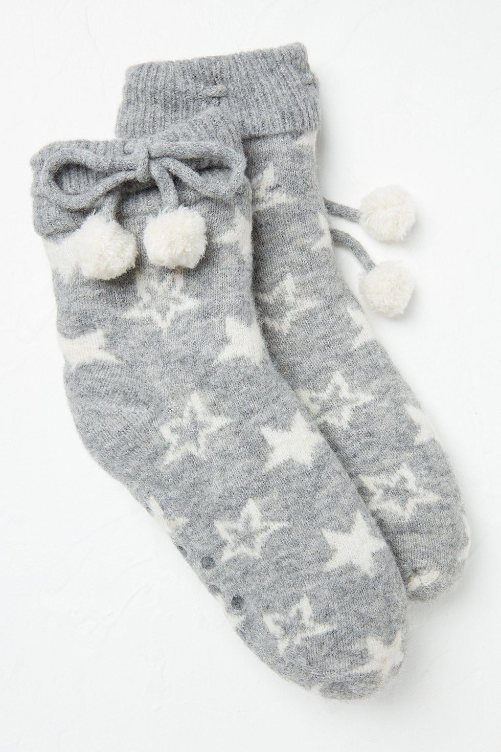 Women's Slipper Socks with Grips Non Slip Soft Cozy Fuzzy Fleece