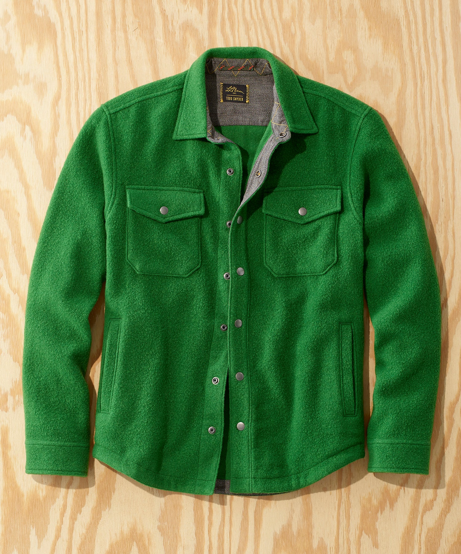 L.L.Bean x Todd Snyder Wool Blend Shirt Jacket