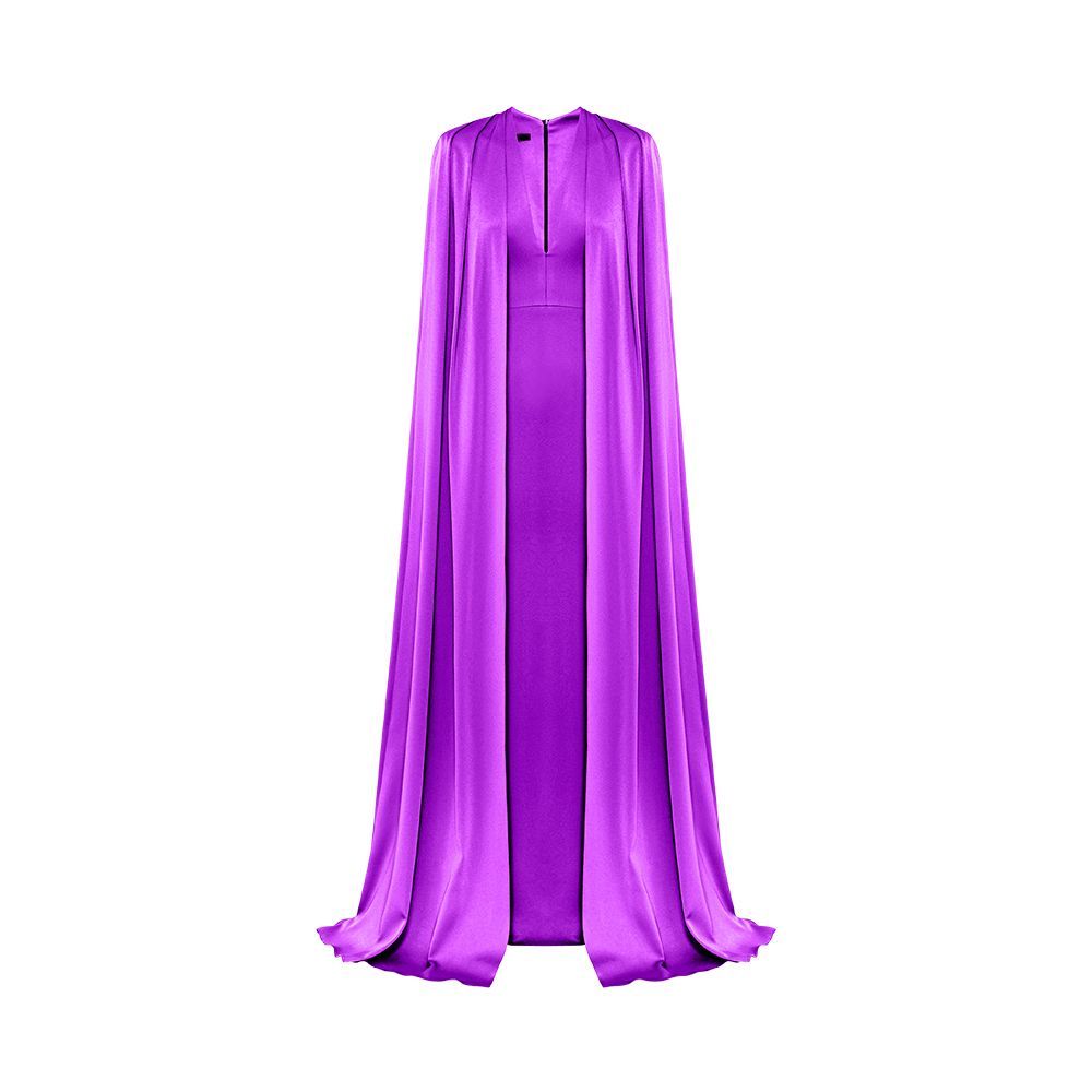 Hudson Caped Gown