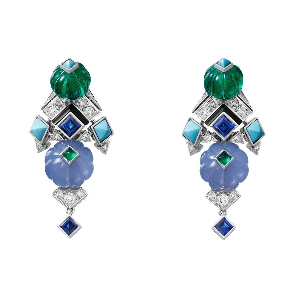 Sixième Sens High Jewelry Earrings