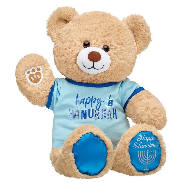Happy Hanukkah Bear