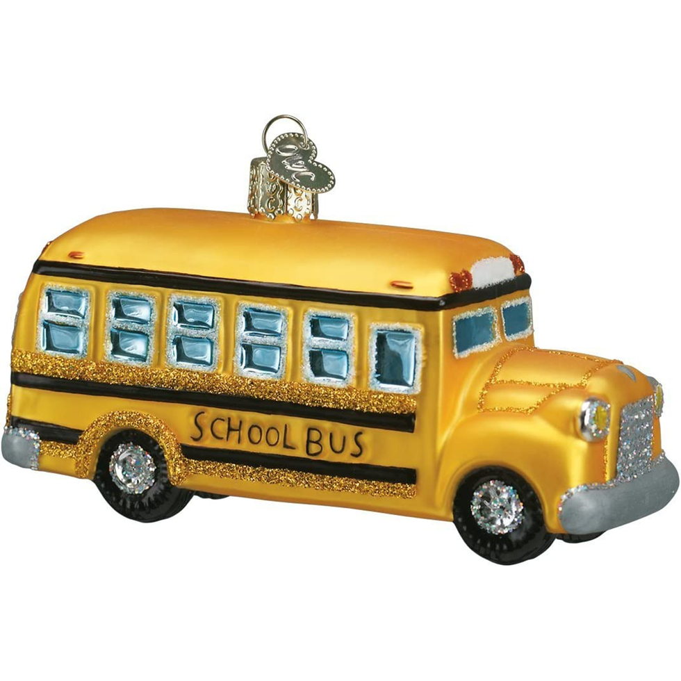 School Bus Ornament