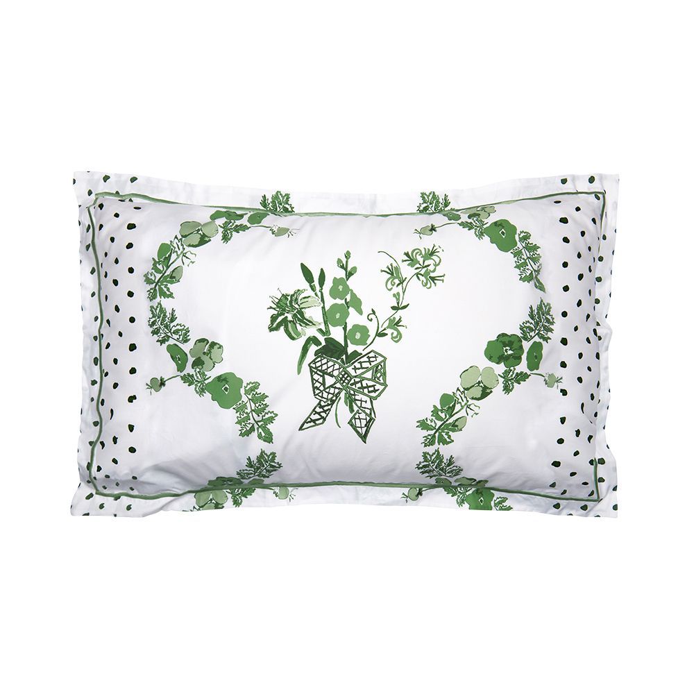 Racing Green – Bridge Street Pillow Sham