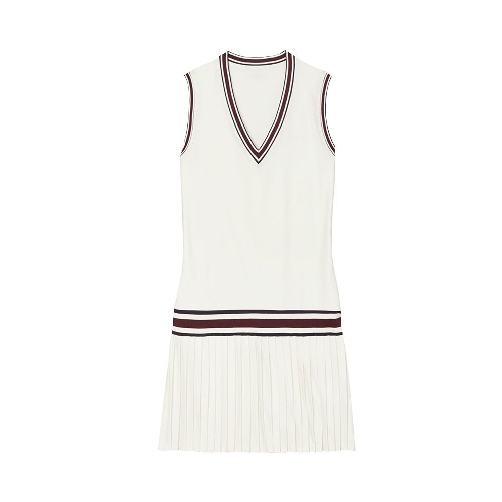 Performance V-Neck Tennis Dress