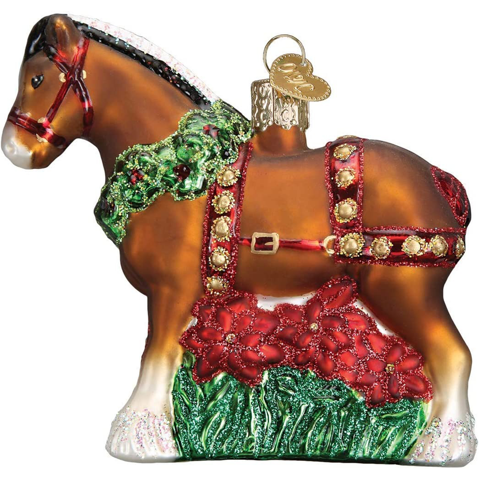 Clydesdale Ornament