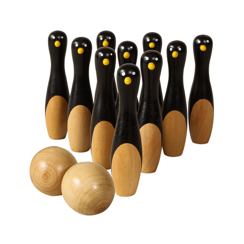 Penguin Bowling