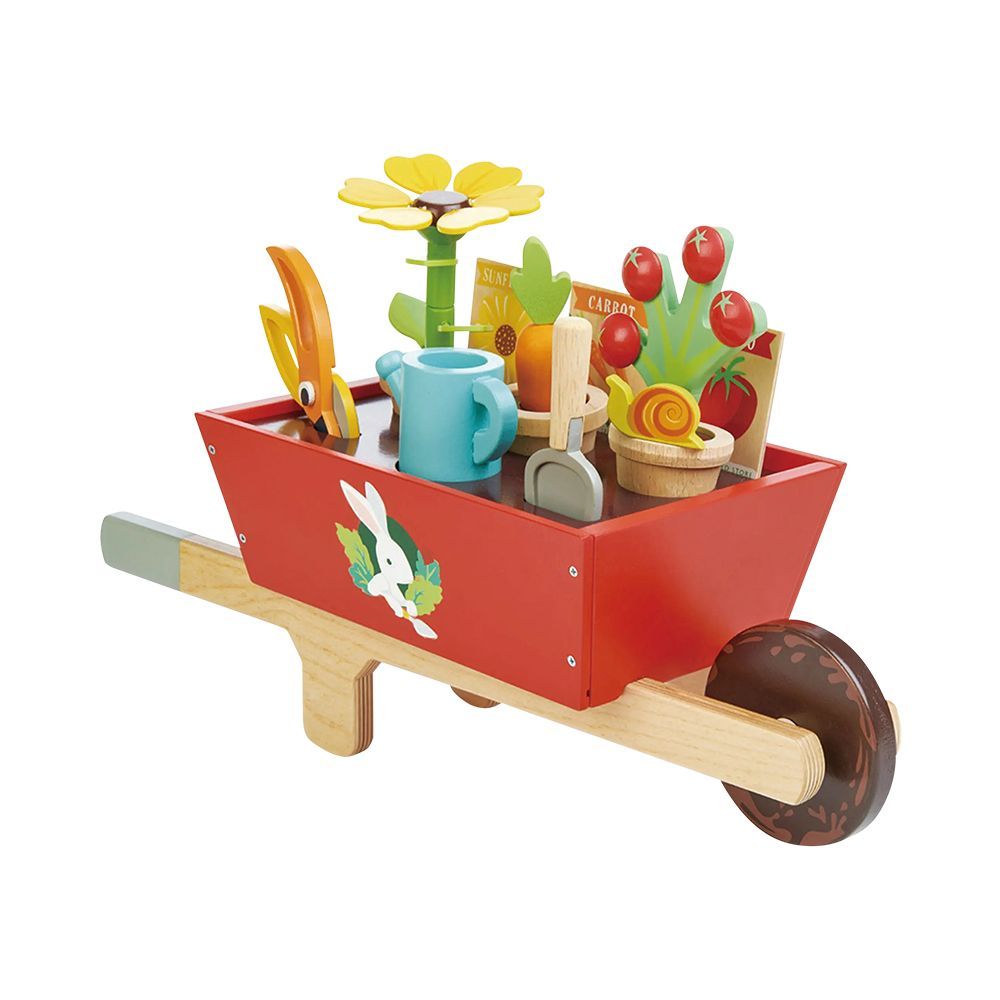 Garden Wheelbarrow Set