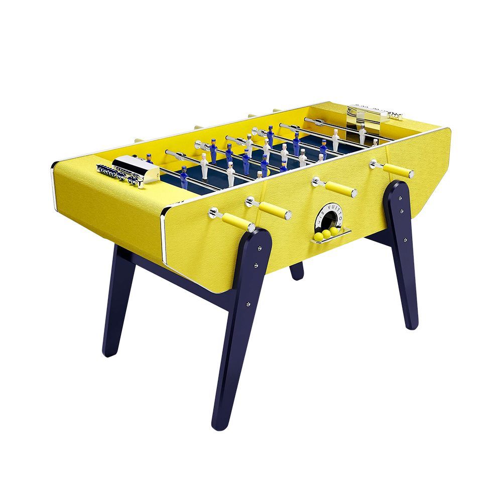 Epi Leather Foosball Table