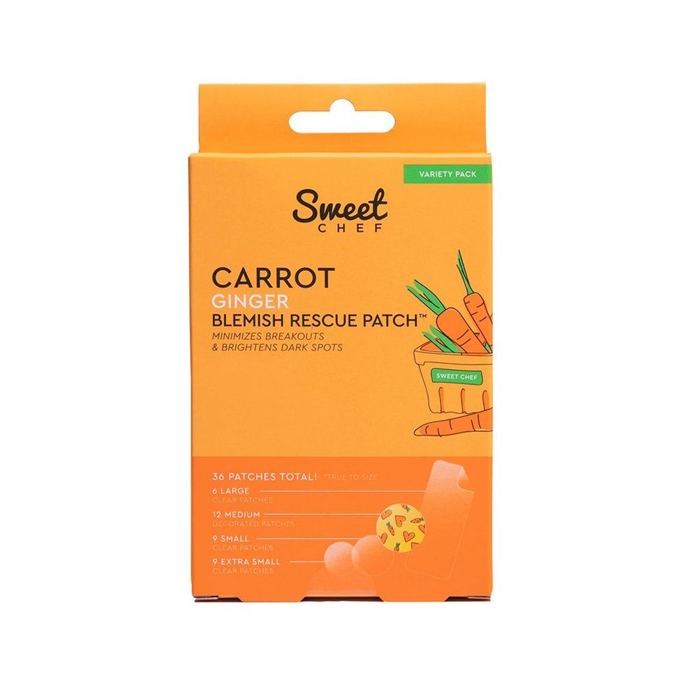 Carrot Ginger Blemish Rescue Patch