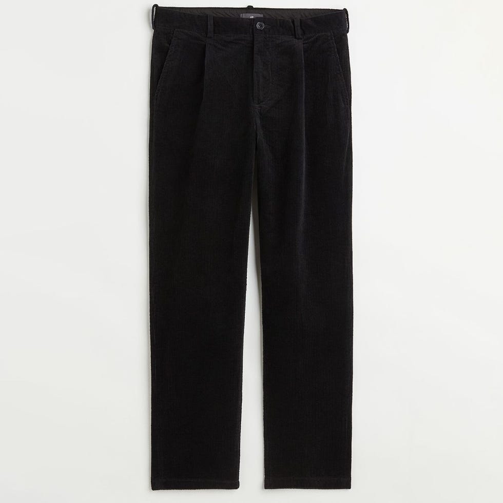 Regular Fit Corduroy Pants