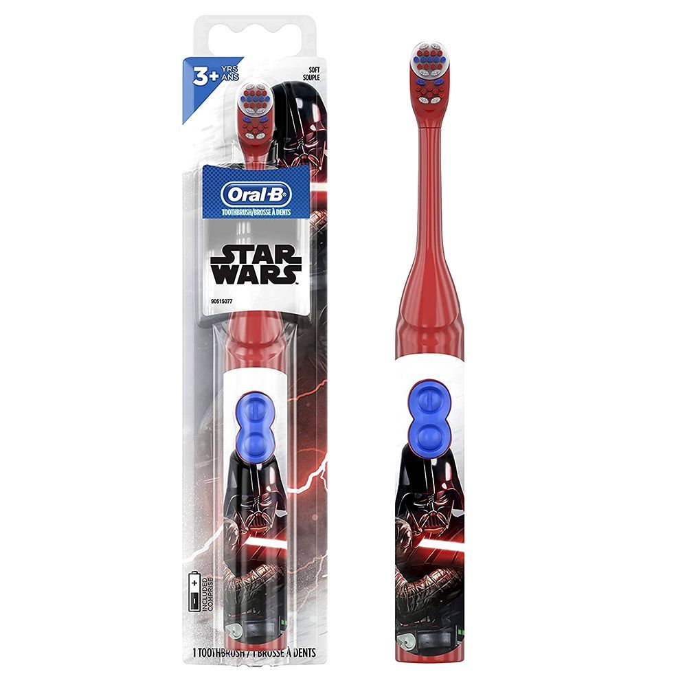Kids' Battery-Power Electric Toothbrush 