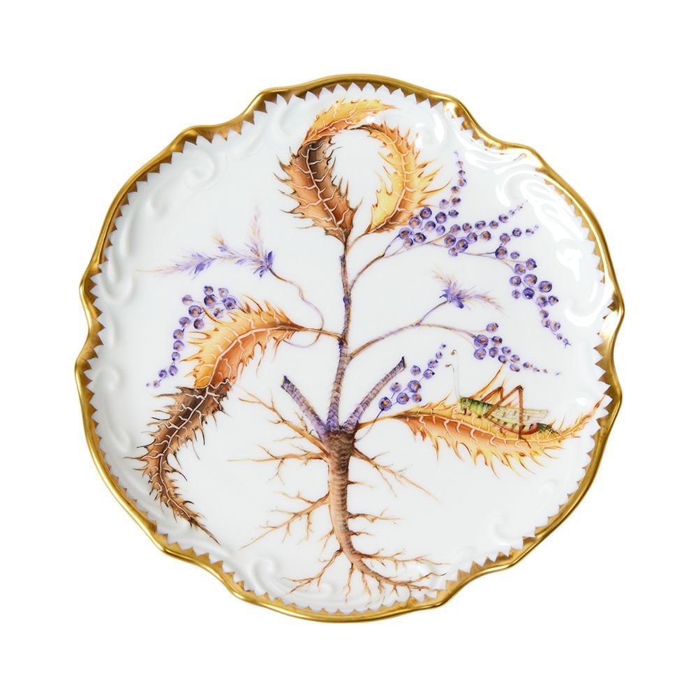 Thistle Bread & Butter Plate