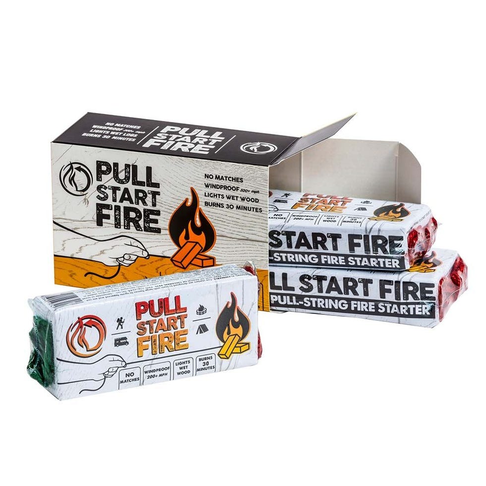 Match-free Pull String Firestarter 