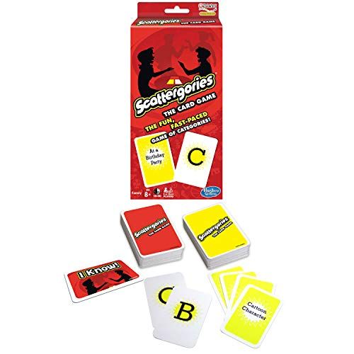 Scattergories Card Game