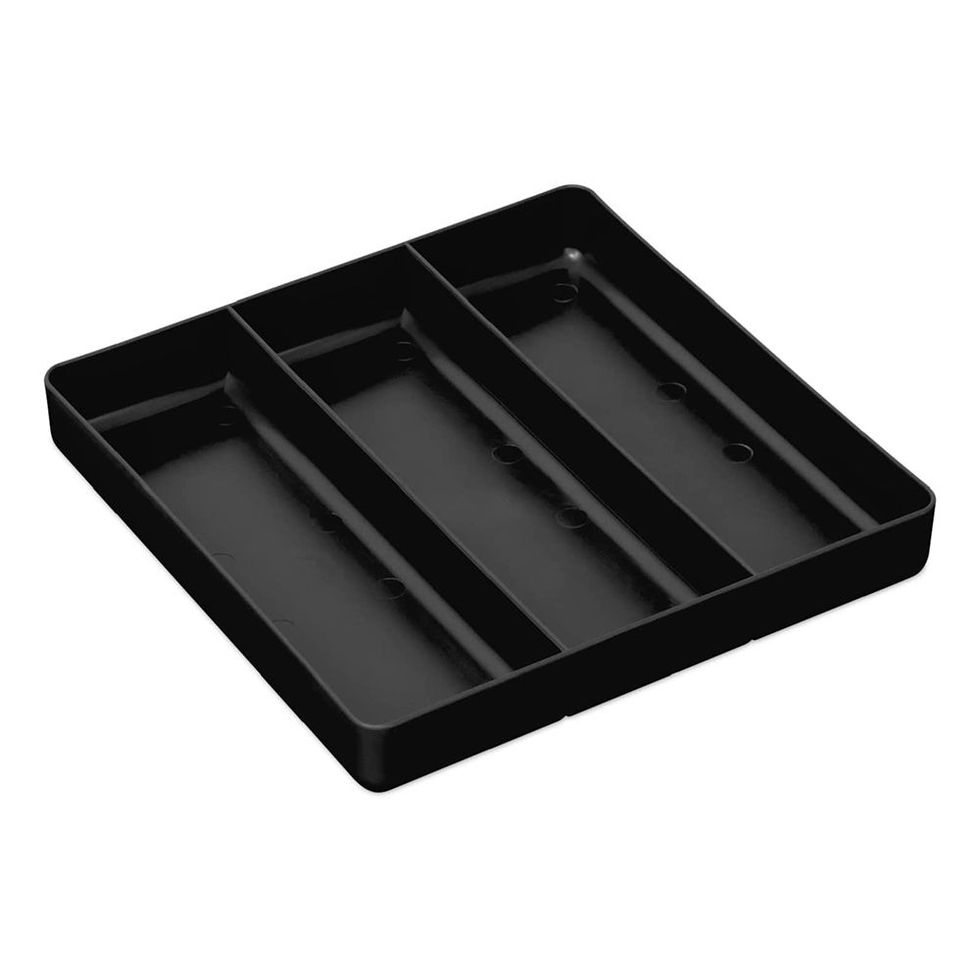 Tool Box Organizer and Storage Tray, Tool Box Drawer Organizer Bins,  Toolbox Organizer Tray Divider Set, Black 32 Pack 