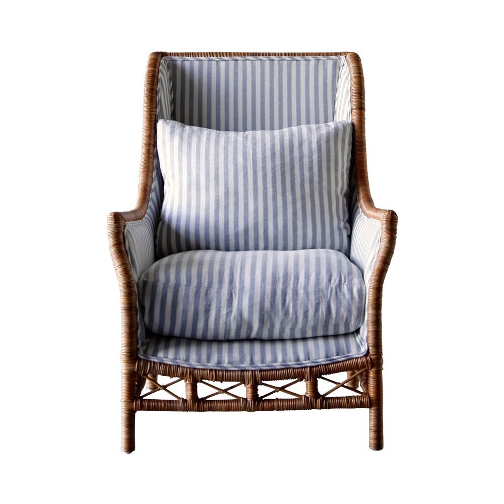 Canasta Wingback Chair