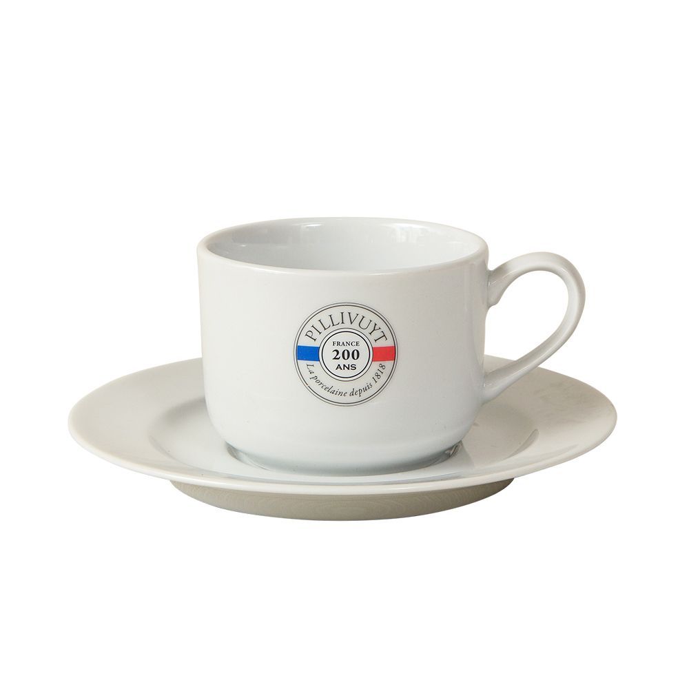 Sancerre Coffee Cup And Saucer