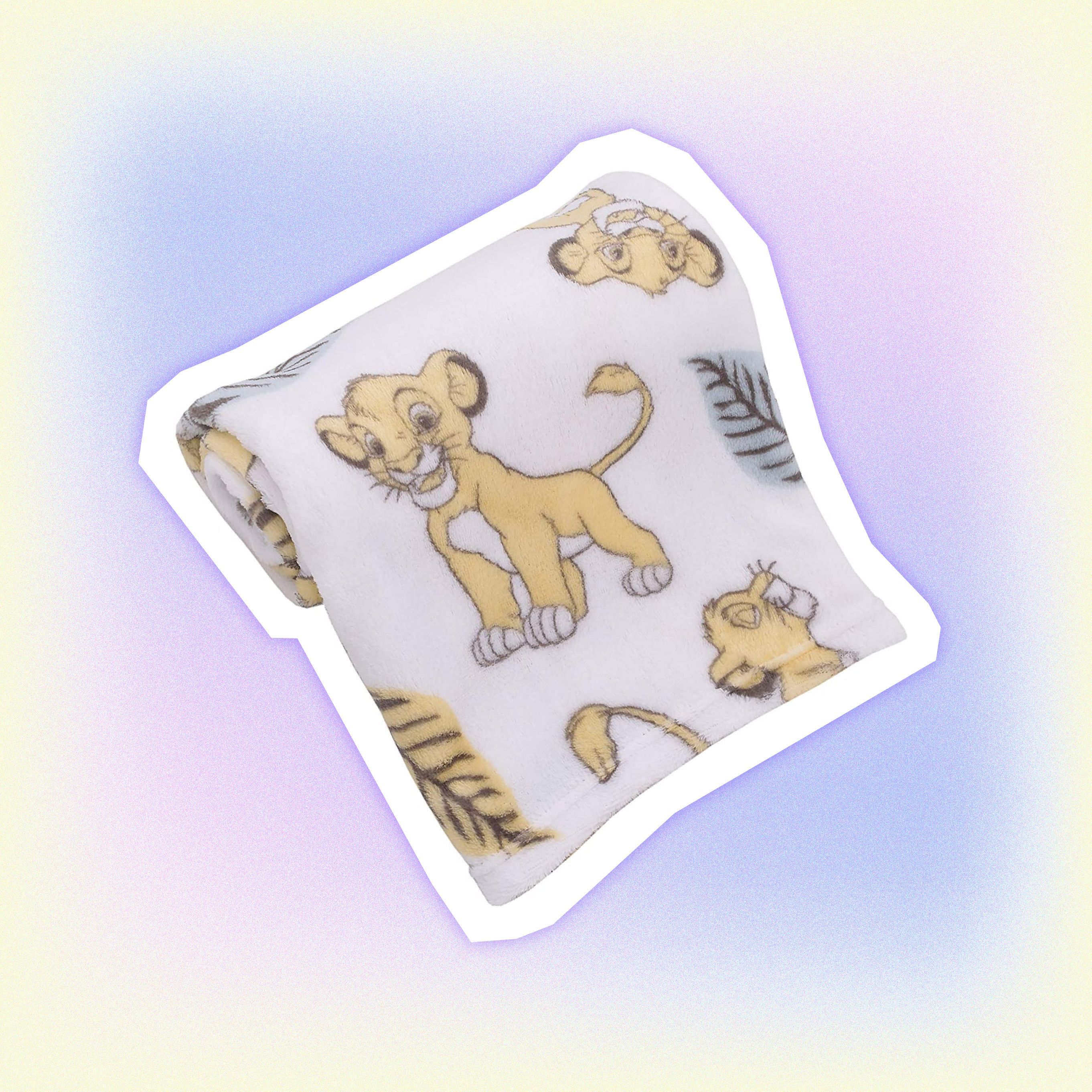 The Lion King Super Soft Simba Blanket