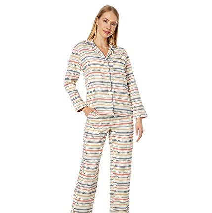 Womens 100% Cotton Flannel Pajama Sleepwear Set – Noble Mount
