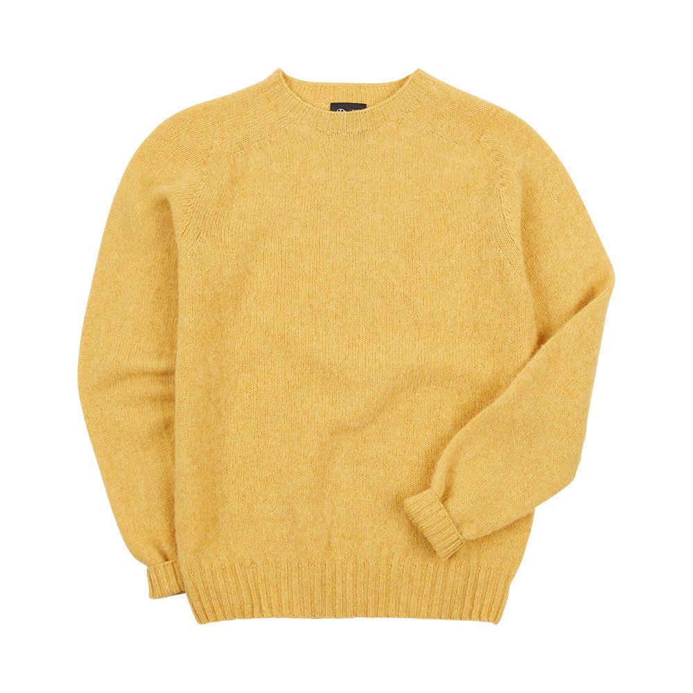 Brushed-Wool Sweater