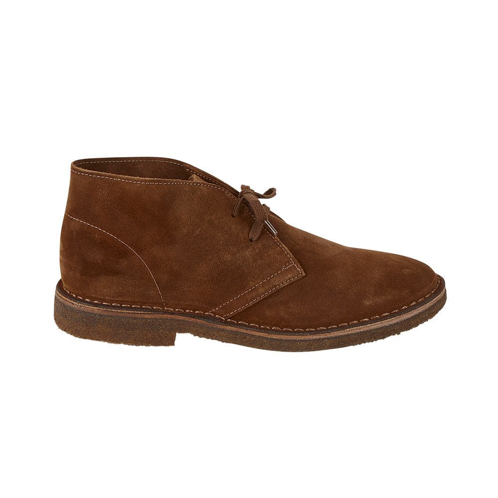 Clifford Desert Boot in Tobacco Suede