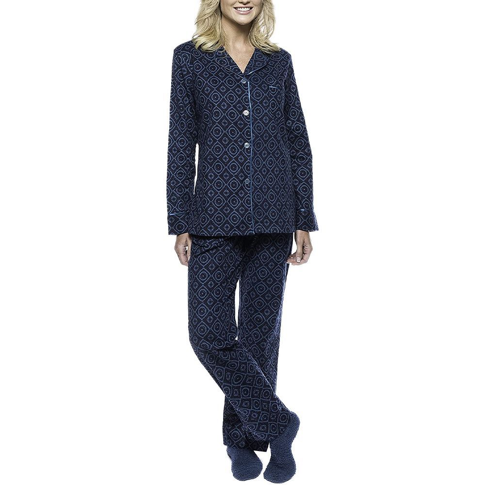 Noble Mount 100% Cotton Flannel Pajamas 