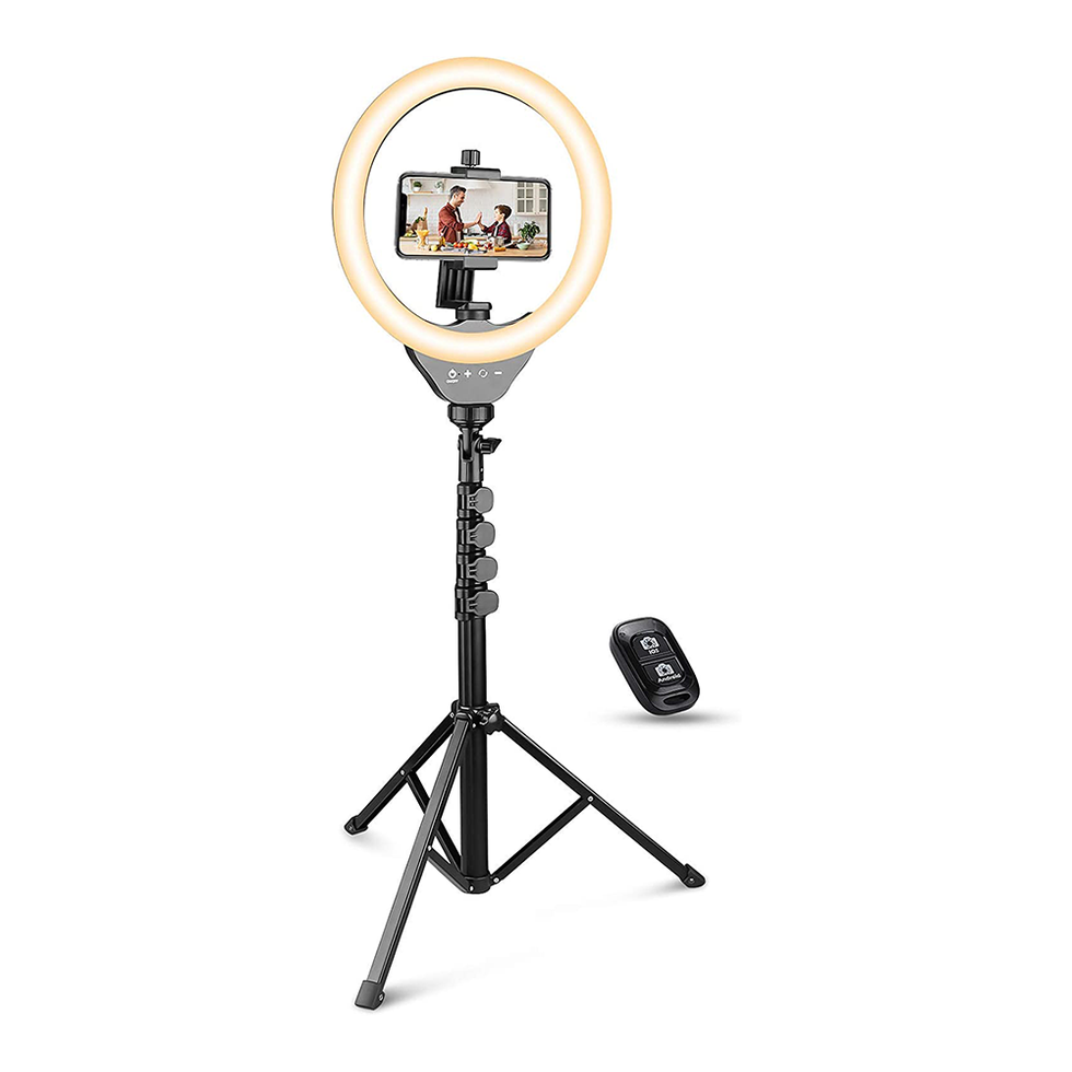 10-Inch Ring Light with Tripod
