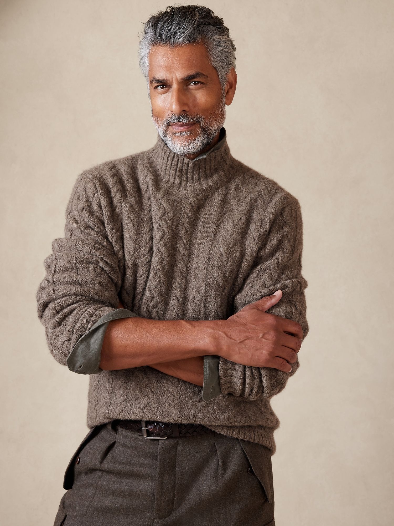 Mens turtleneck banana on sale republic