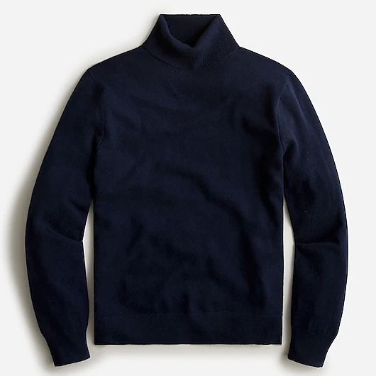 Cashmere Turtleneck Sweater