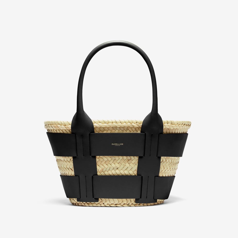 Straw Bags 2024: The straw beach bags for summer