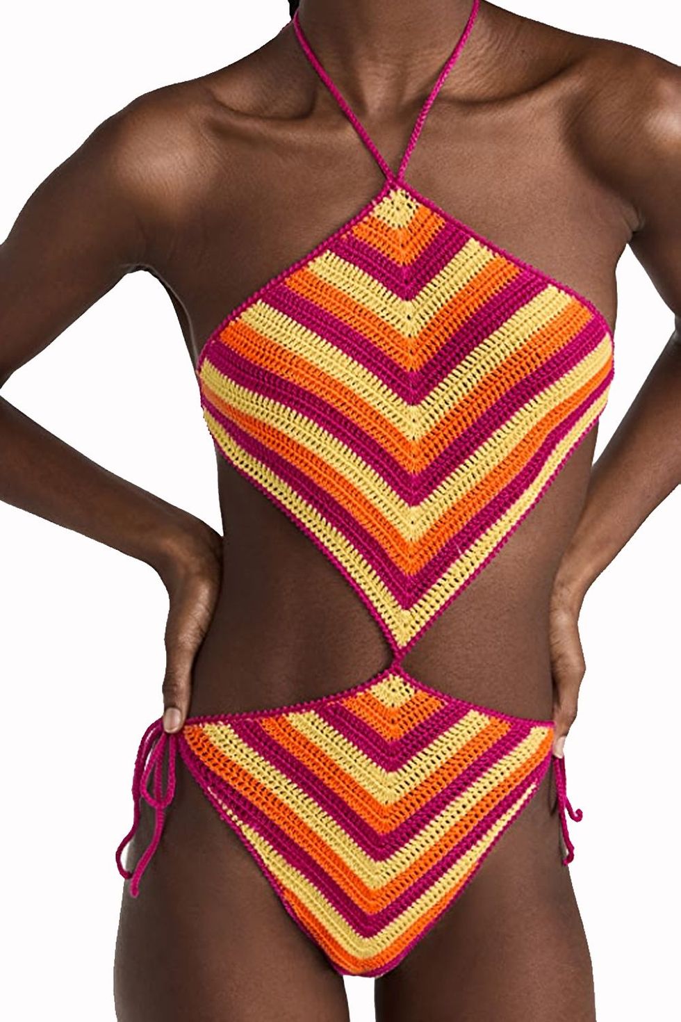 Solid & Striped The Cheyenne One Piece Swimsuit