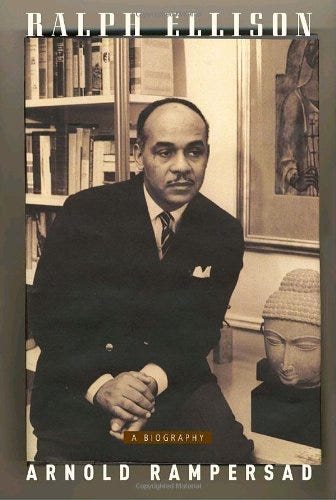 <em>Ralph Ellison: A Biography</em>, by Arnold Rampersad