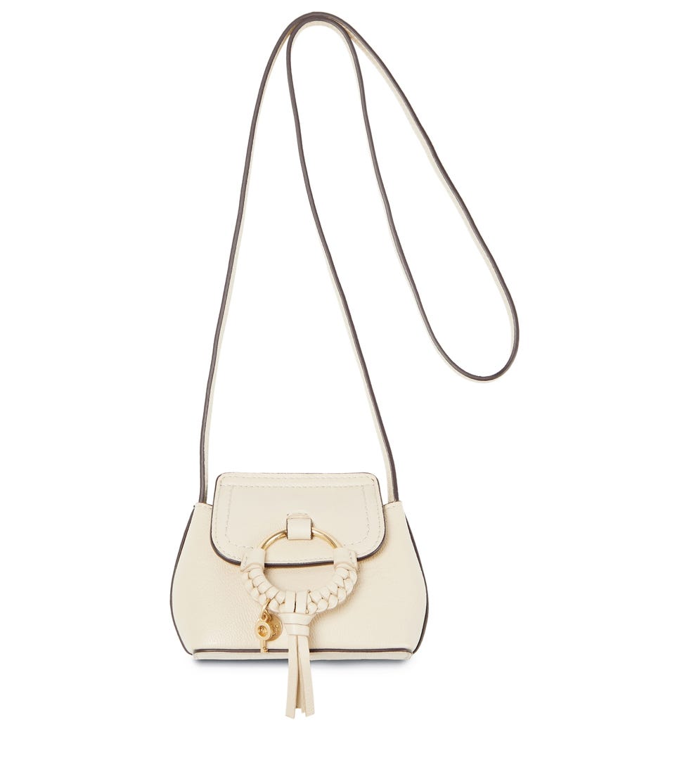 Joan Micro leather crossbody bag