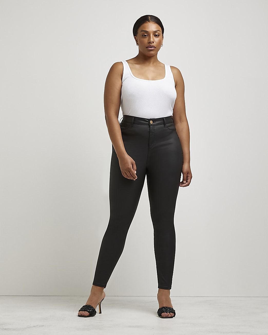 Plus size skinny jeans uk