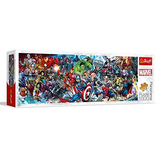 Puzzle de 1.000 piezas Avengers Marvel