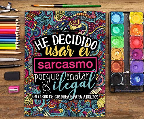 Un libro de colorear para adultos