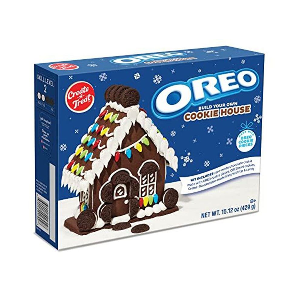 Chocolate Oreo Cookie House Kit