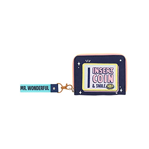 Monedero Insert coin & smile