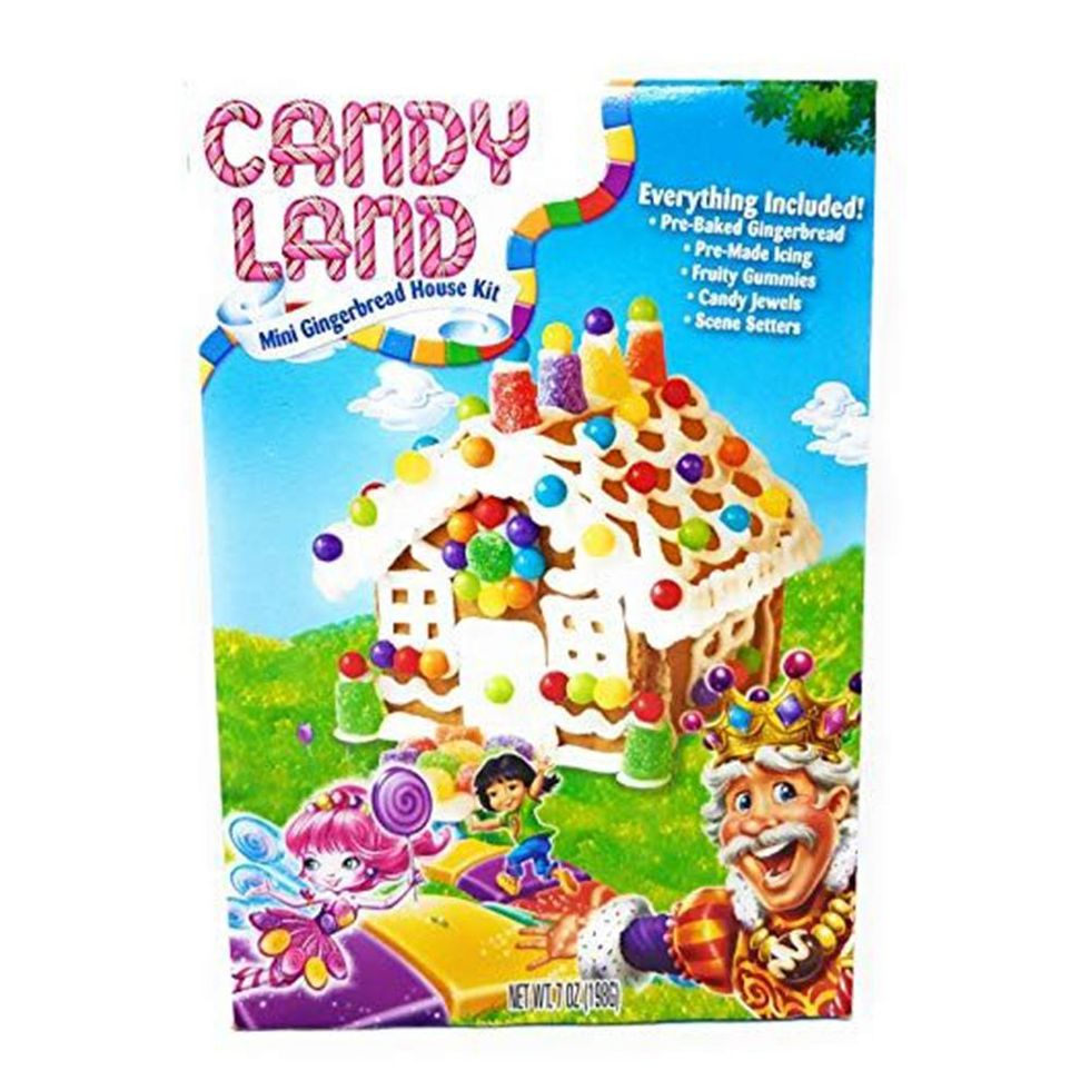 Candy Land Mini Gingerbread House Kit