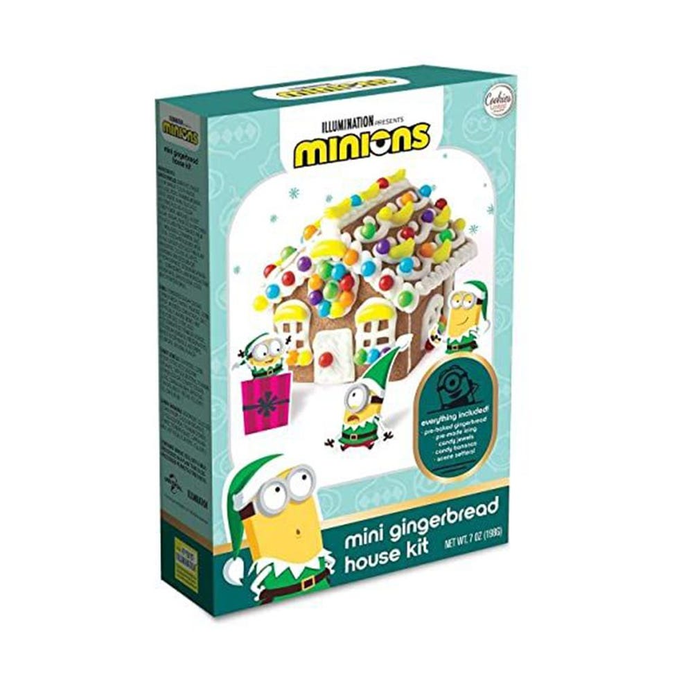 Minions Gingerbread House Kit
