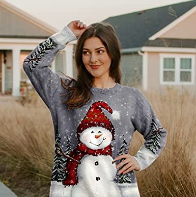 28 Best Christmas Sweaters for Women 2023 - Cute Holiday Sweaters