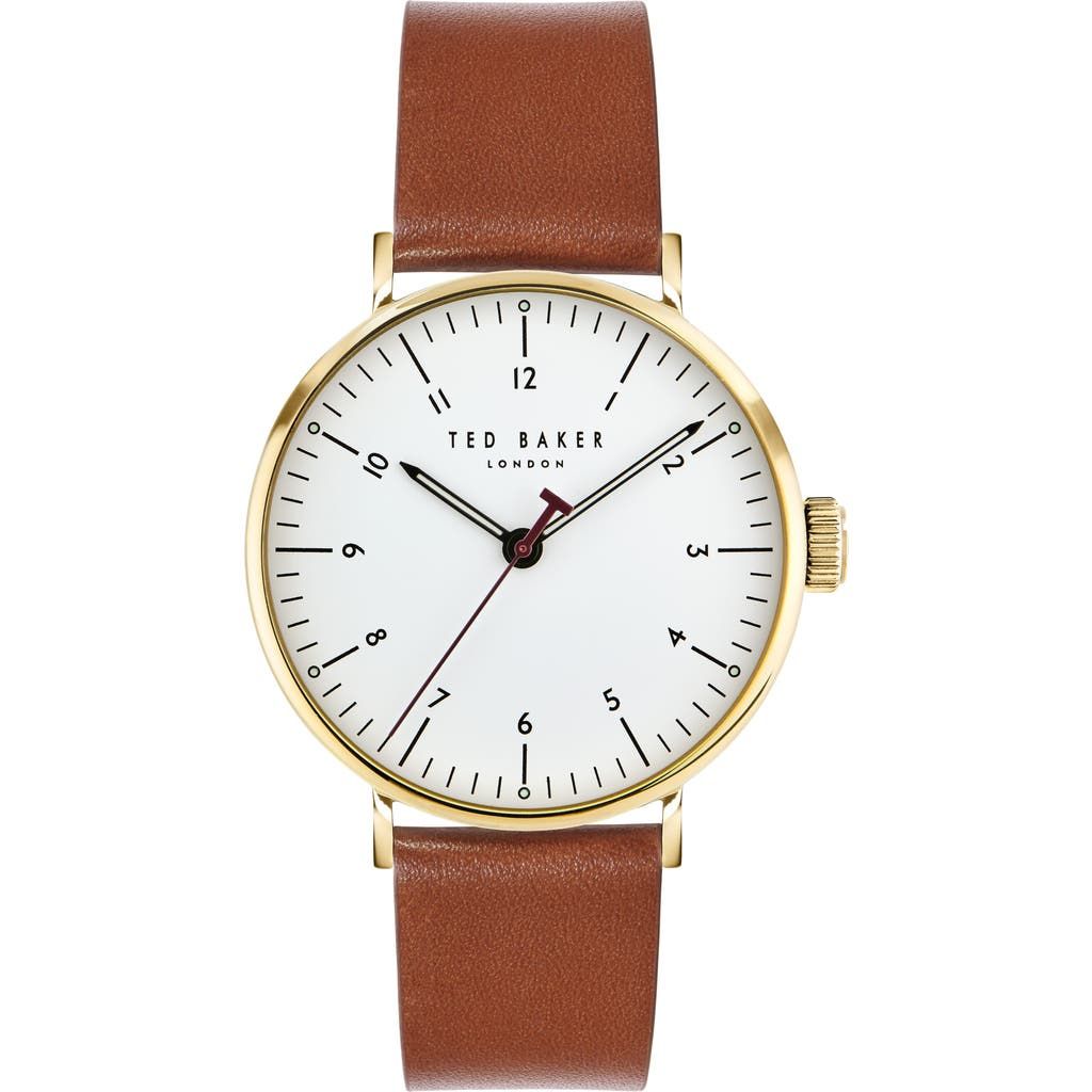 Howden Leather Strap Watch