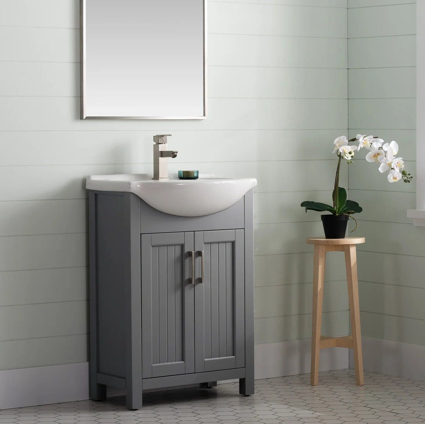 15 small bathroom vanities - most compact bathroom vanity sets