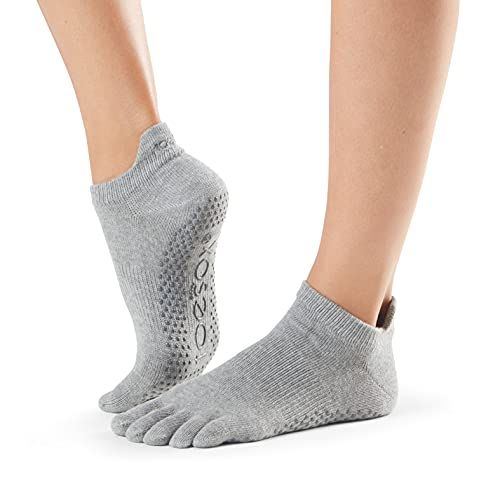  Ozaiic Yoga Socks For Women Non-Slip Grips & Straps, Ideal  For Pilates, Pure Barre, Ballet, Dance, Barefoot Workout