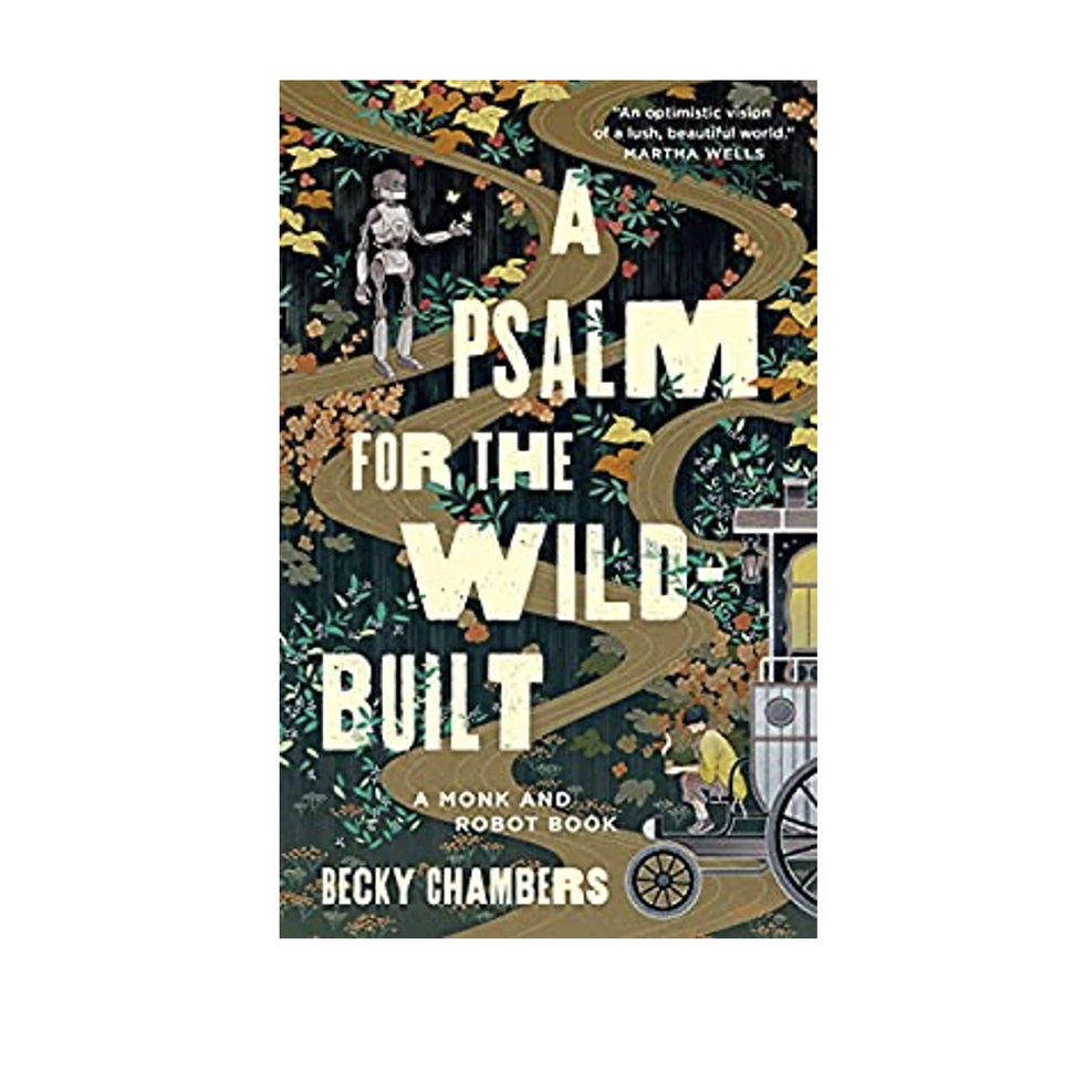 A Psalm for the Wild-Built By Becky Chambers