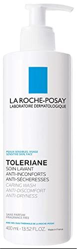 LA ROCHE-POSAY TOLERIANE, Detergente delicato idratante per Viso, Per pelli secche / sensibili, 400 ml
