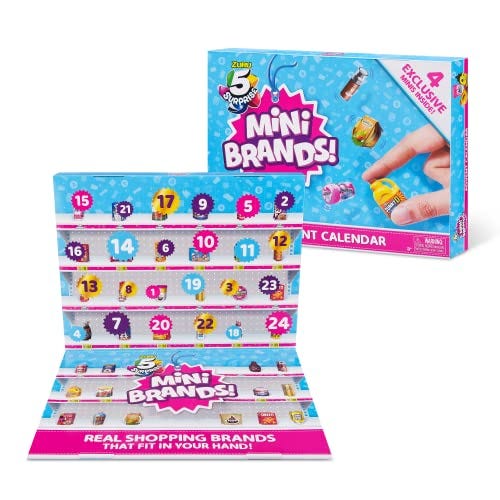 Surprise Mini Brands Advent Calendar 