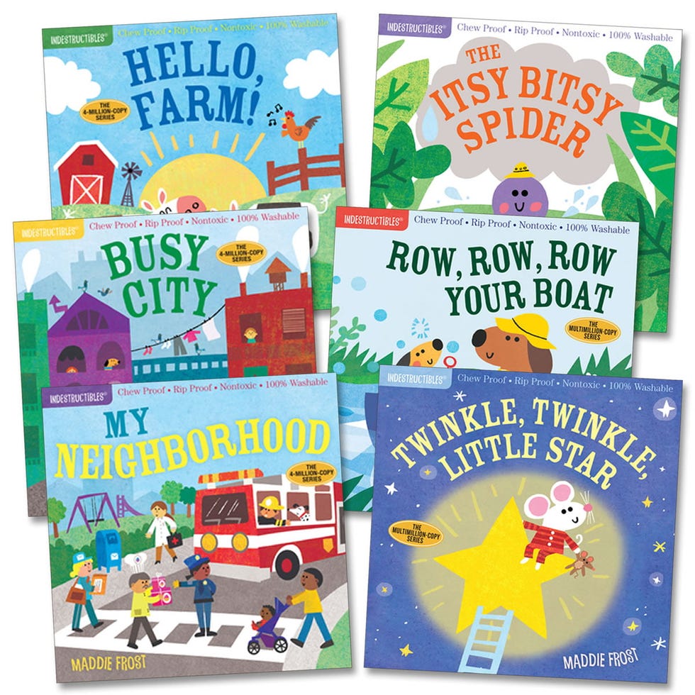 Nursery Rhyme Book Set Nursery Rhyme Book Set